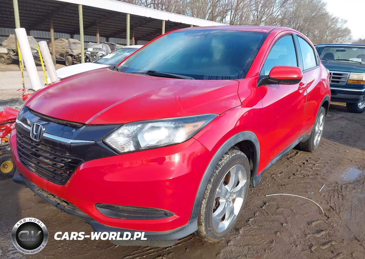 2016 Honda Hr-V Lx VIN:3CZRU6H34GM705513 - 2