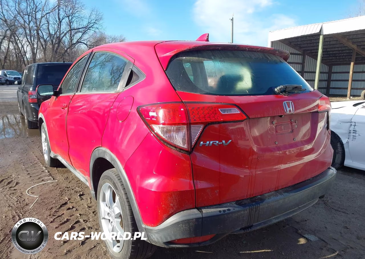 2016 Honda Hr-V Lx VIN:3CZRU6H34GM705513 - 3