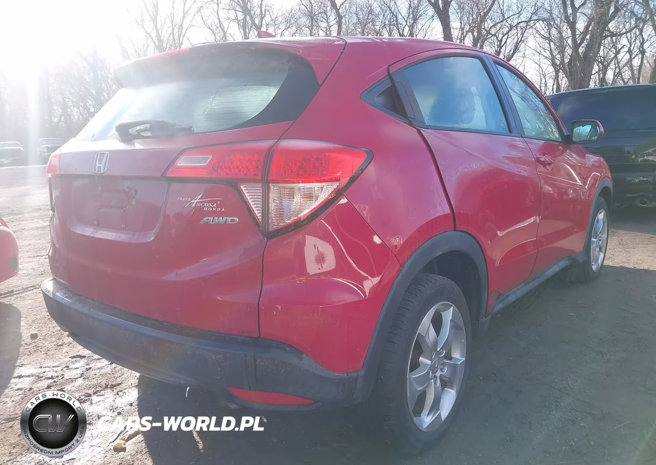 2016 Honda Hr-V Lx VIN:3CZRU6H34GM705513 - 4