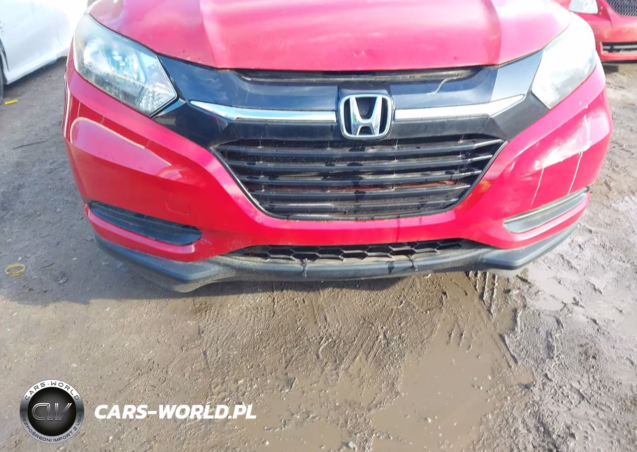 2016 Honda Hr-V Lx VIN:3CZRU6H34GM705513 - 6