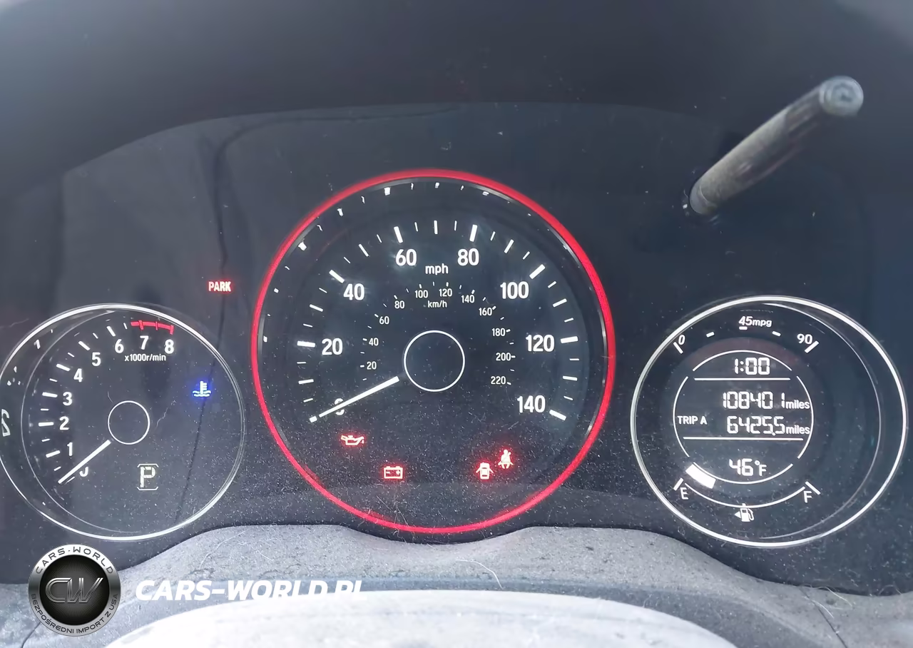 2016 Honda Hr-V Lx VIN:3CZRU6H34GM705513 - 7