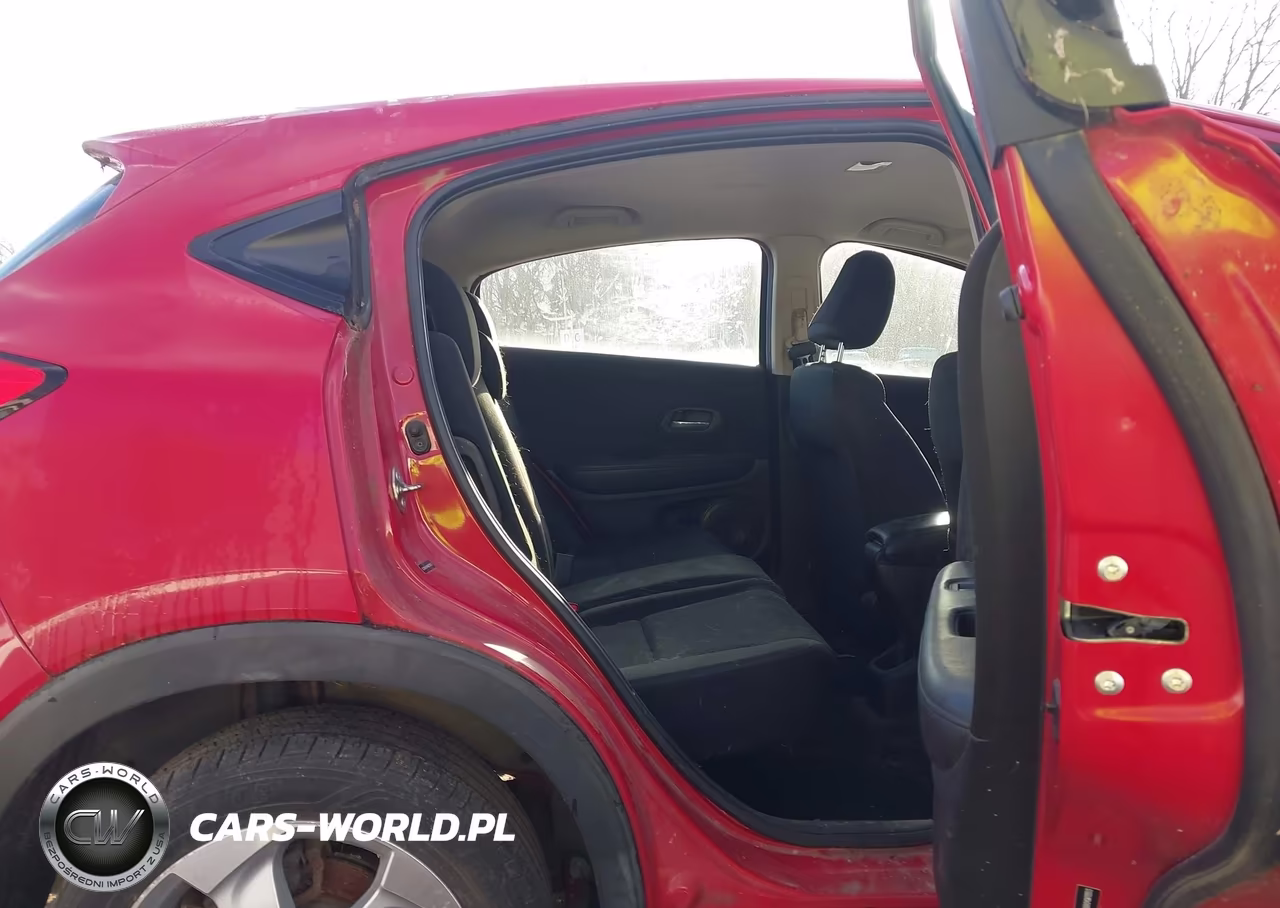 2016 Honda Hr-V Lx VIN:3CZRU6H34GM705513 - 8
