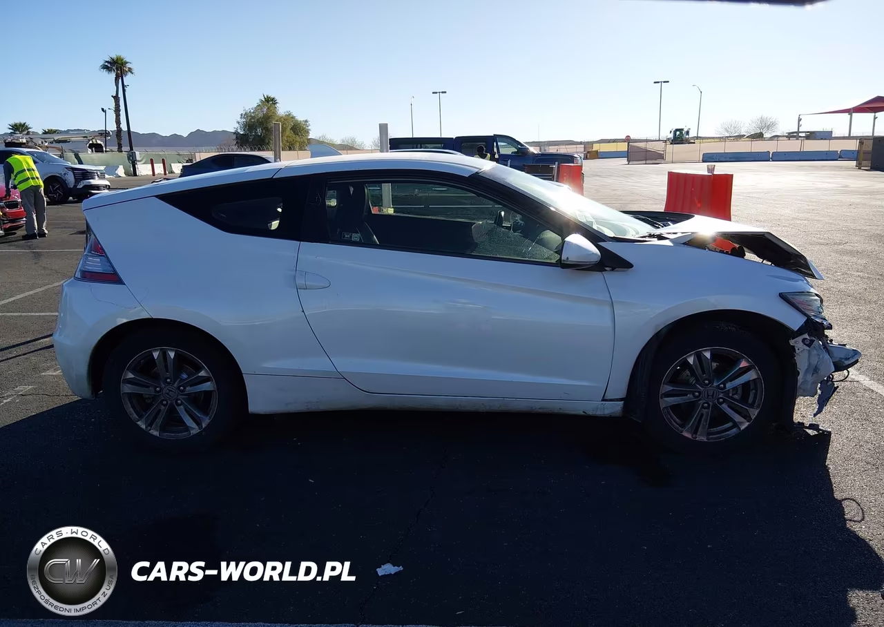 2013 Honda Cr-Z Ex VIN:JHMZF1D66DS003505 - 14