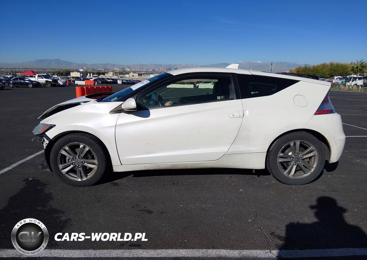 2013 Honda Cr-Z Ex VIN:JHMZF1D66DS003505 - 15