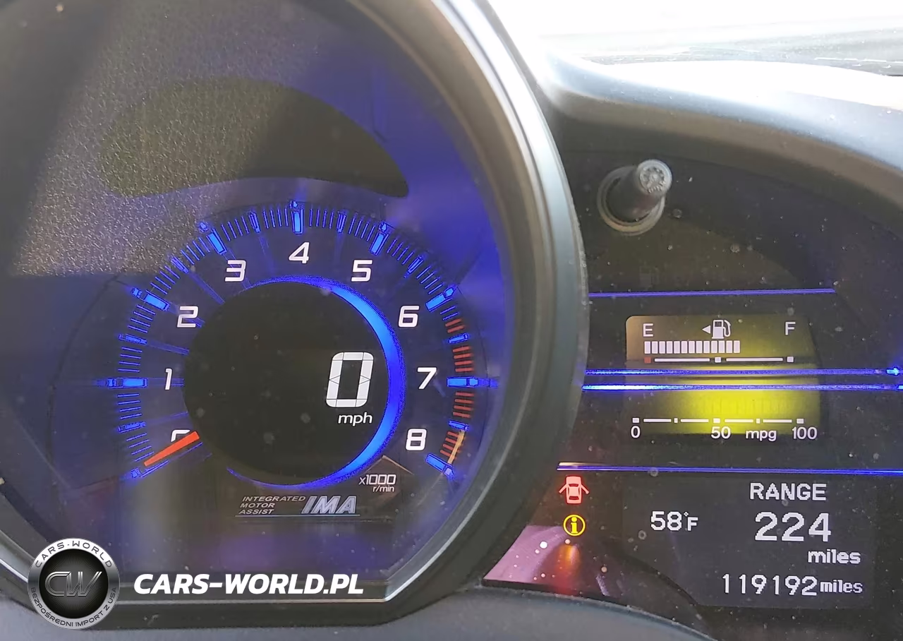 2013 Honda Cr-Z Ex VIN:JHMZF1D66DS003505 - 16