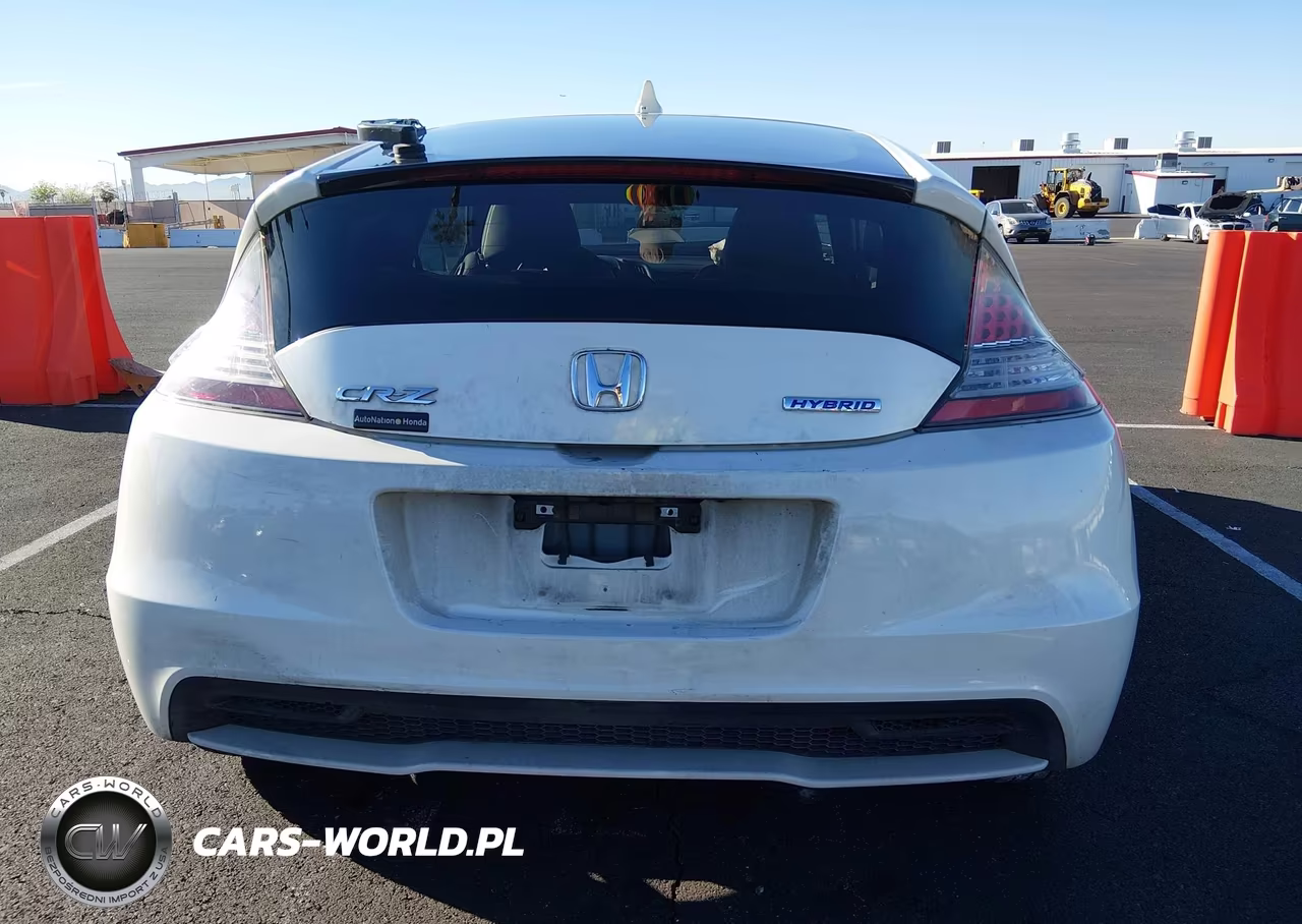 2013 Honda Cr-Z Ex VIN:JHMZF1D66DS003505 - 17