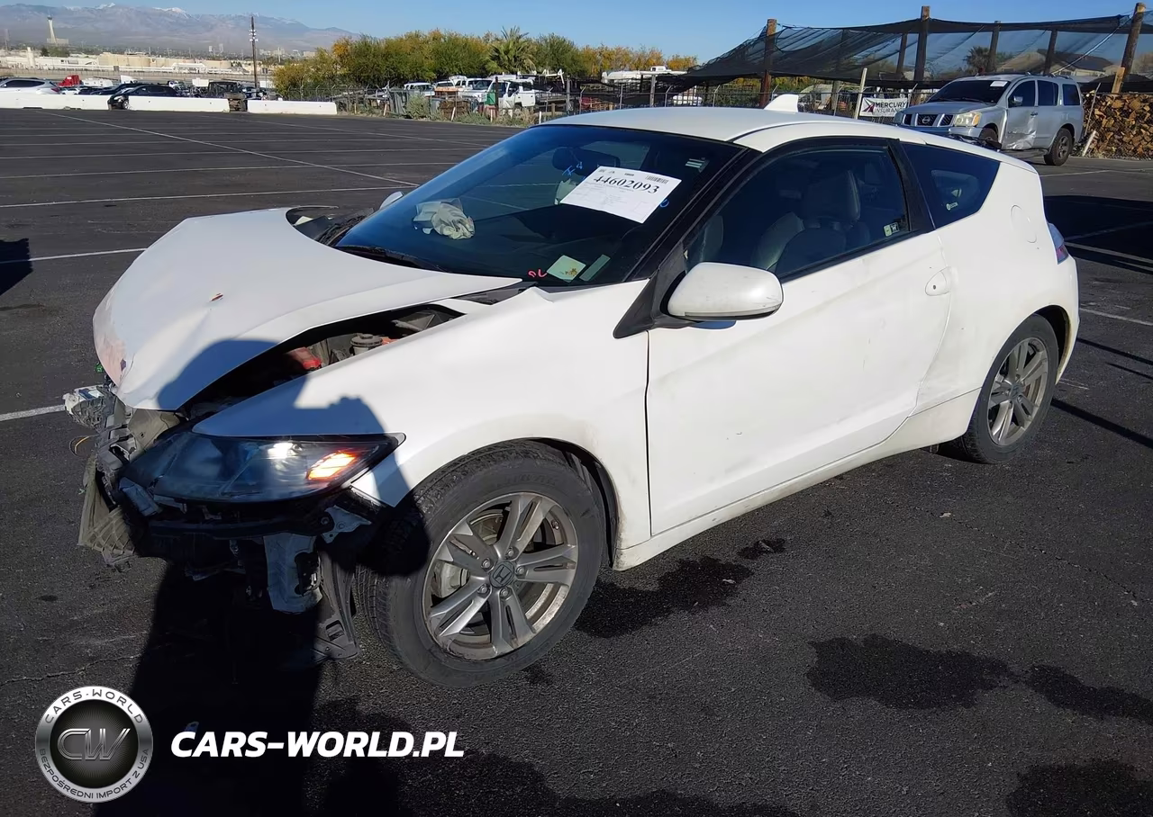 2013 Honda Cr-Z Ex VIN:JHMZF1D66DS003505 - 2