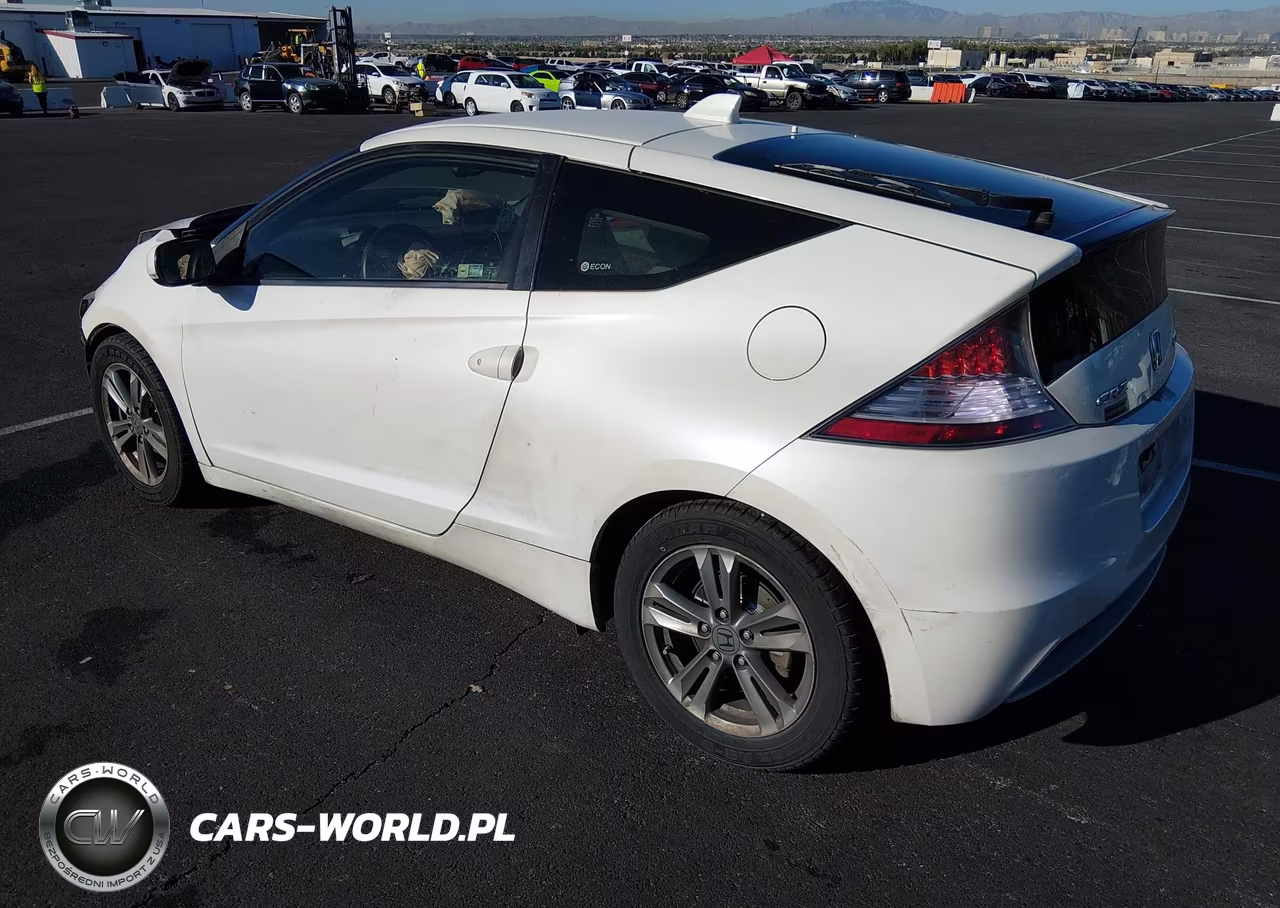 2013 Honda Cr-Z Ex VIN:JHMZF1D66DS003505 - 3