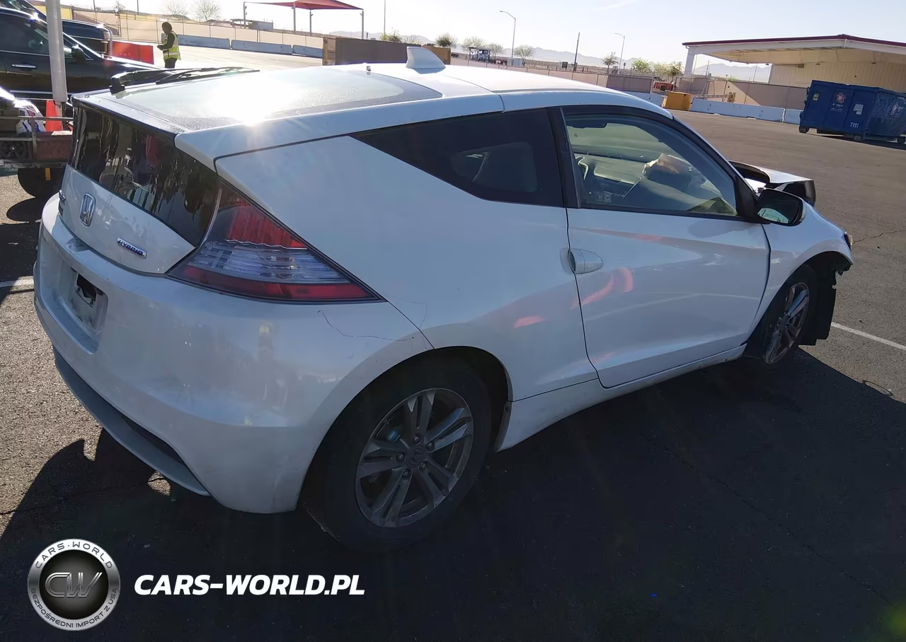 2013 Honda Cr-Z Ex VIN:JHMZF1D66DS003505 - 4