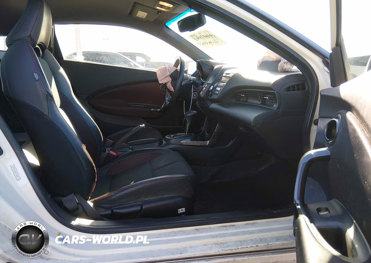 2013 Honda Cr-Z Ex VIN:JHMZF1D66DS003505 - 5