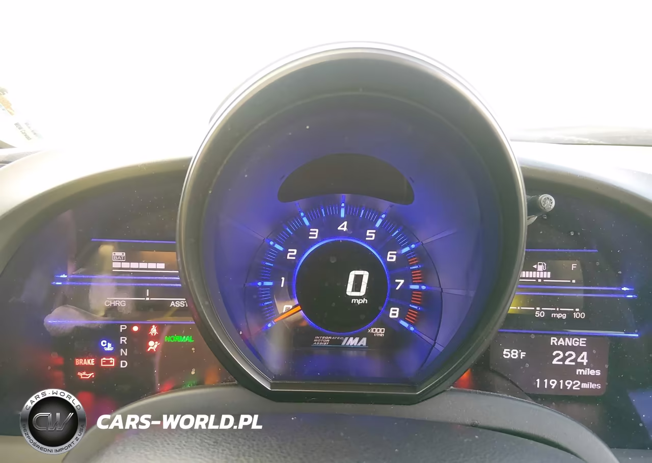2013 Honda Cr-Z Ex VIN:JHMZF1D66DS003505 - 7