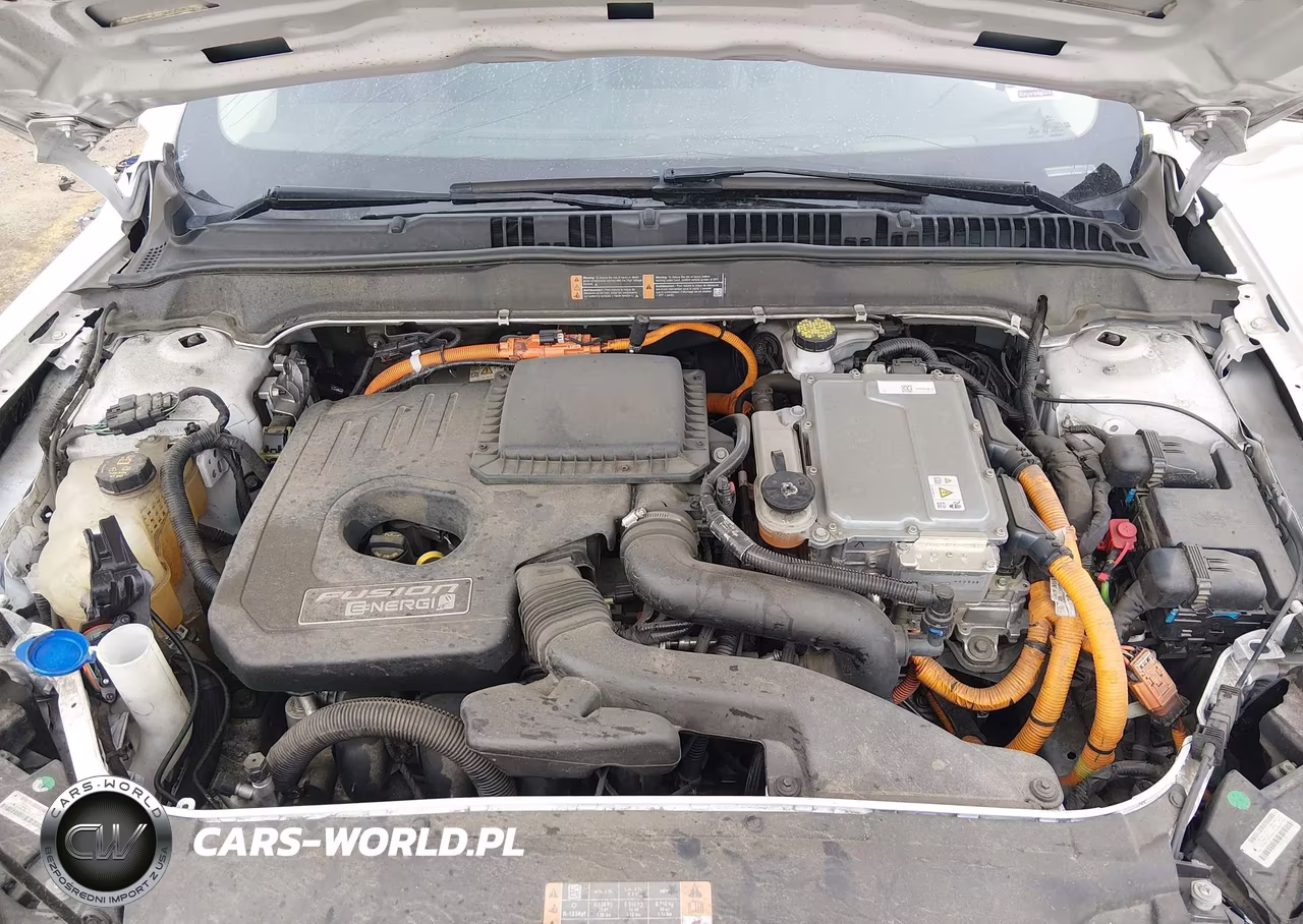 2020 Ford Fusion Plug-In Hybrid Titanium VIN:3FA6P0SU2LR218084 - 10