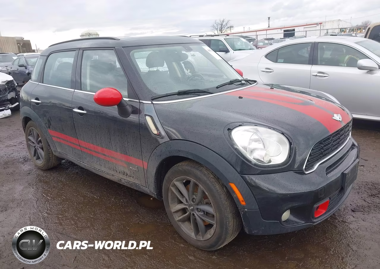 2013 Mini Countryman Cooper S