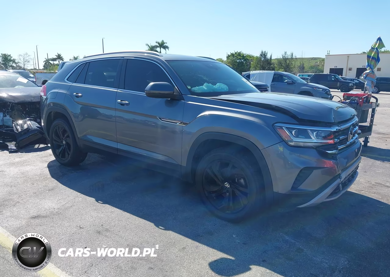 2020 Volkswagen Atlas Cross Sport 2.0T Sel-2.0T Sel Premium-2.0T Sel Premium R-Line-2.0T Sel R-Line