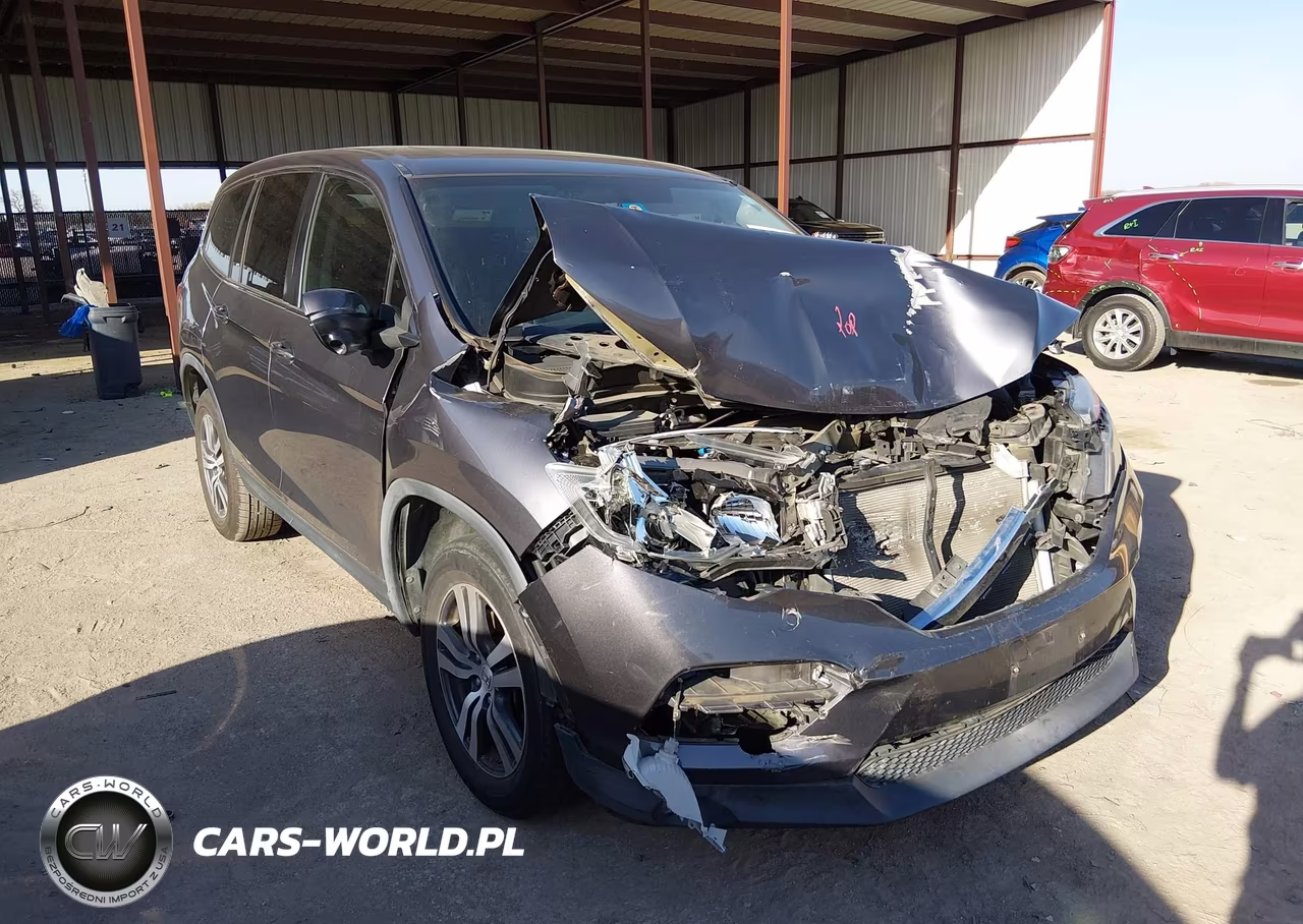 2018 Honda Pilot Ex-L