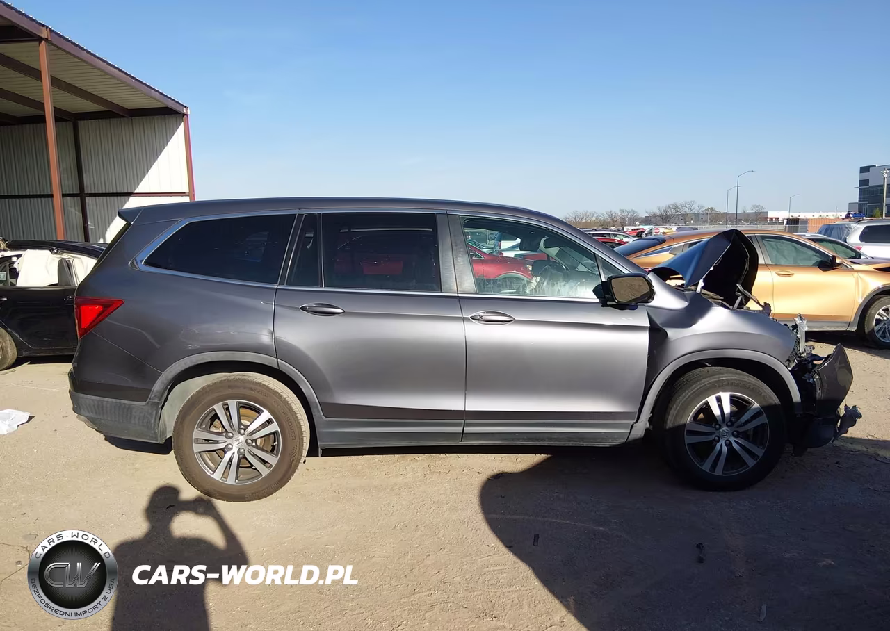 2018 Honda Pilot Ex-L VIN:5FNYF5H84JB010607 - 12