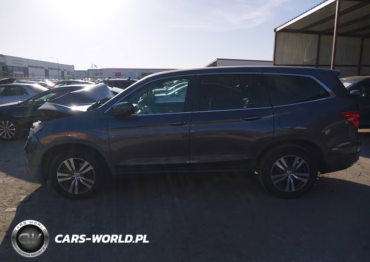 2018 Honda Pilot Ex-L VIN:5FNYF5H84JB010607 - 13