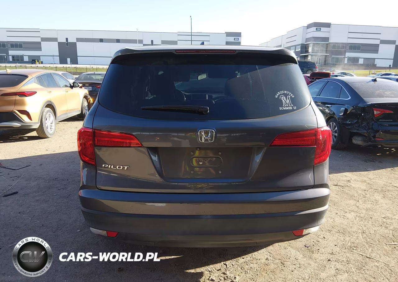 2018 Honda Pilot Ex-L VIN:5FNYF5H84JB010607 - 15
