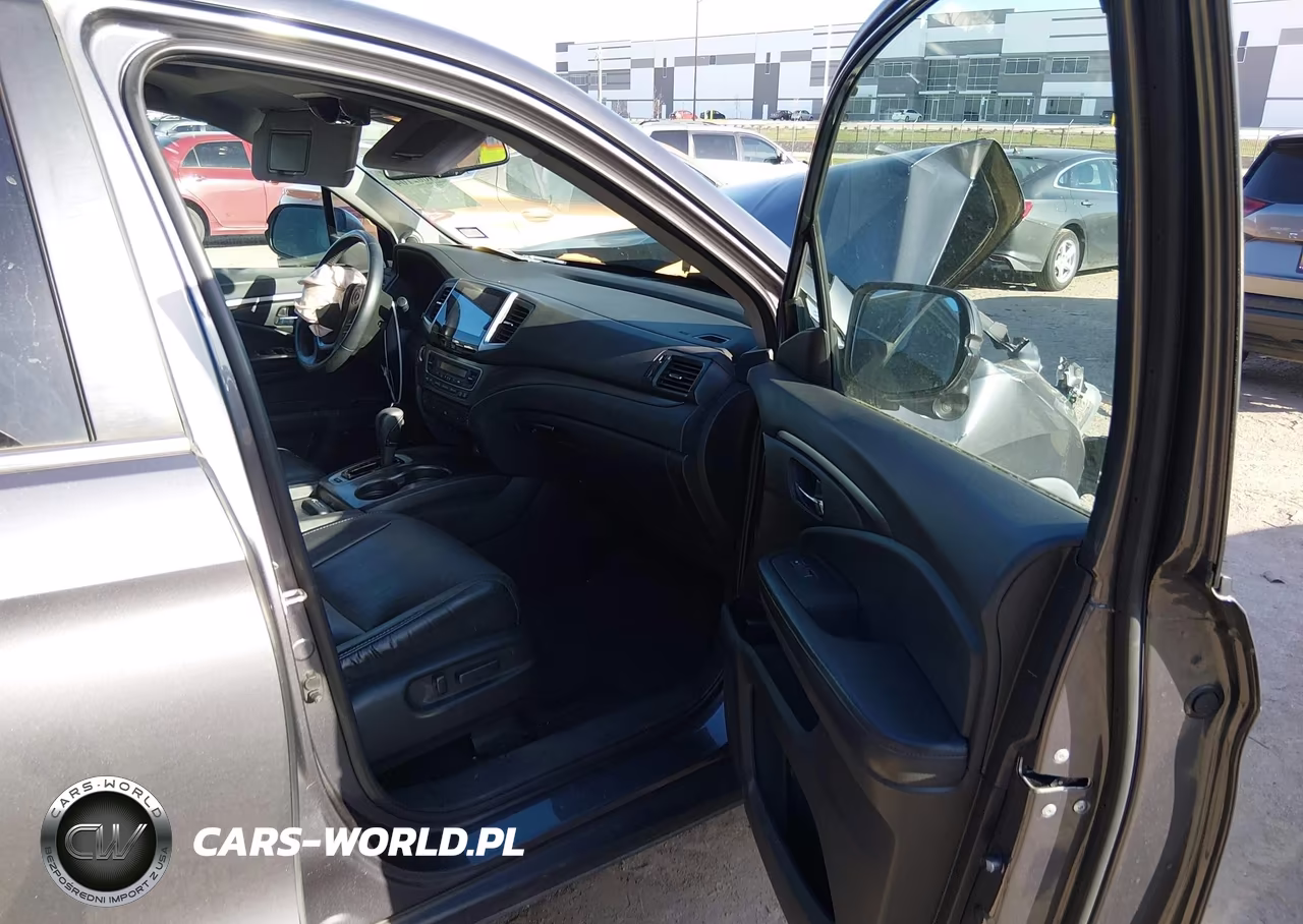 2018 Honda Pilot Ex-L VIN:5FNYF5H84JB010607 - 5