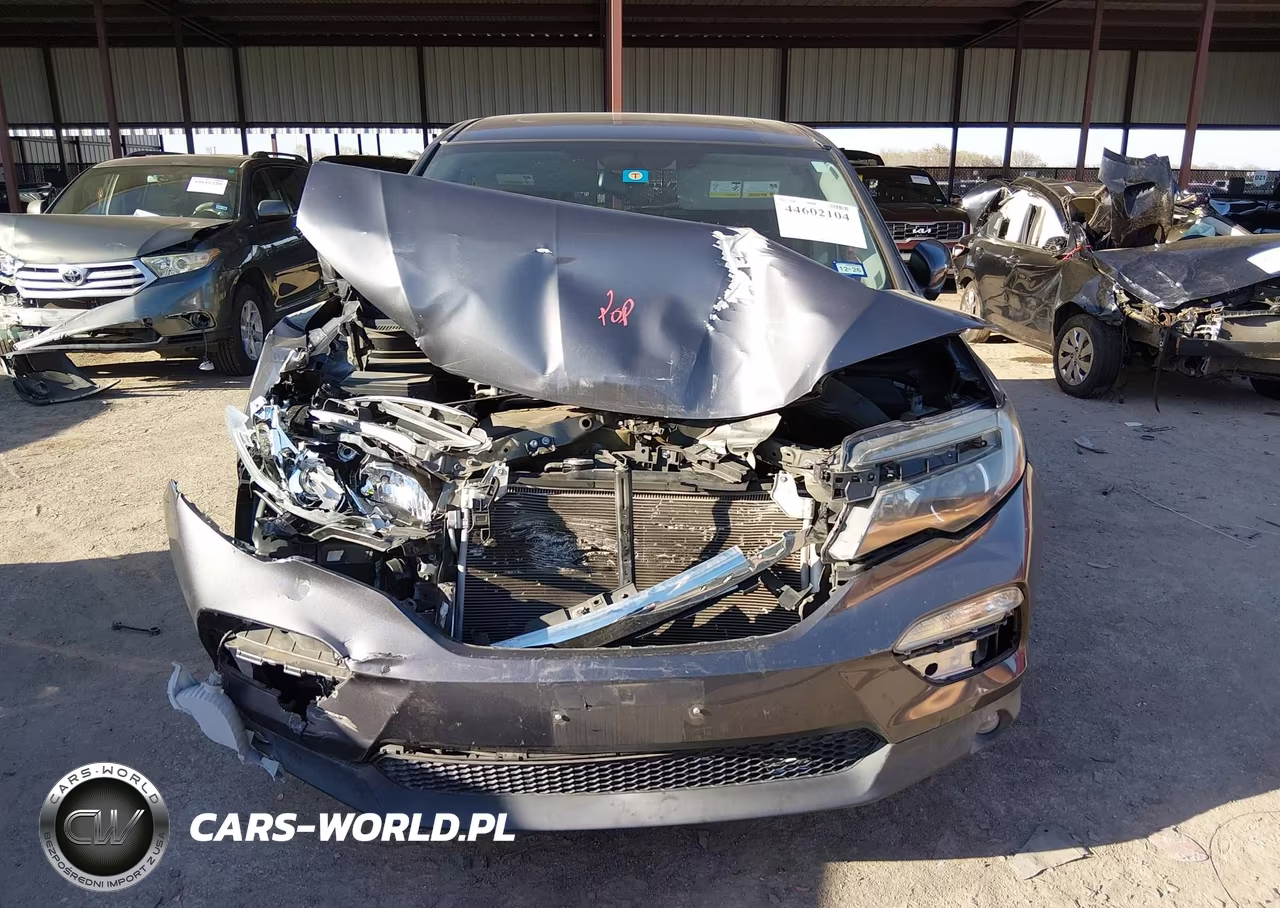 2018 Honda Pilot Ex-L VIN:5FNYF5H84JB010607 - 6