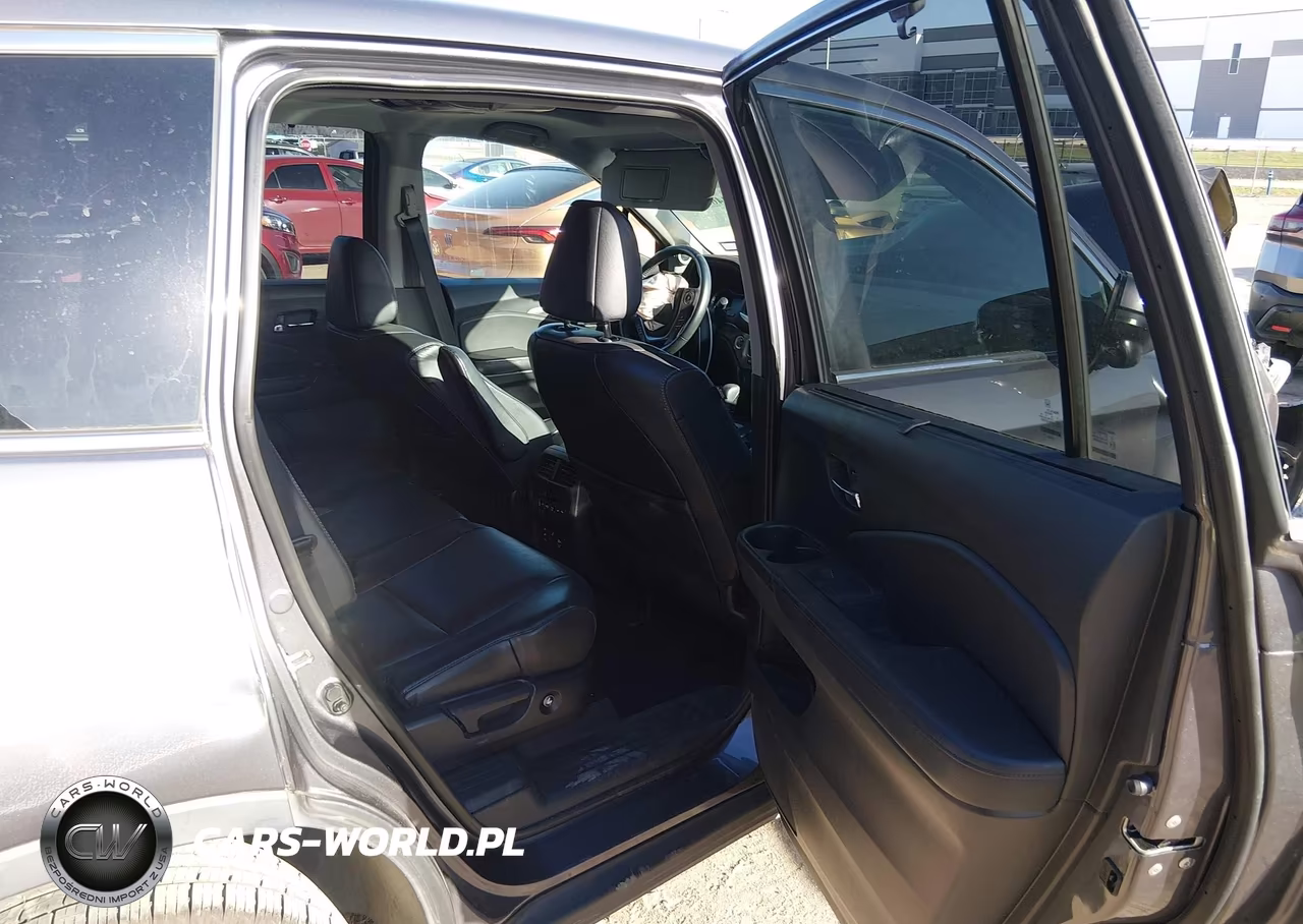 2018 Honda Pilot Ex-L VIN:5FNYF5H84JB010607 - 8