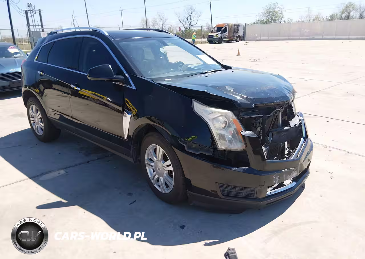 2013 Cadillac Srx Luxury Collection