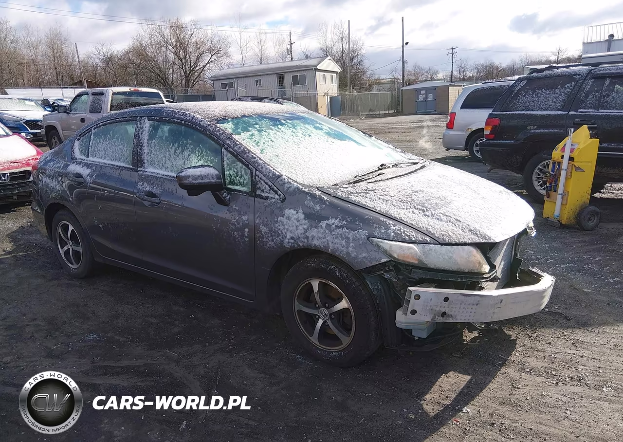 2015 Honda Civic Se – zdjęcie 1 z 16