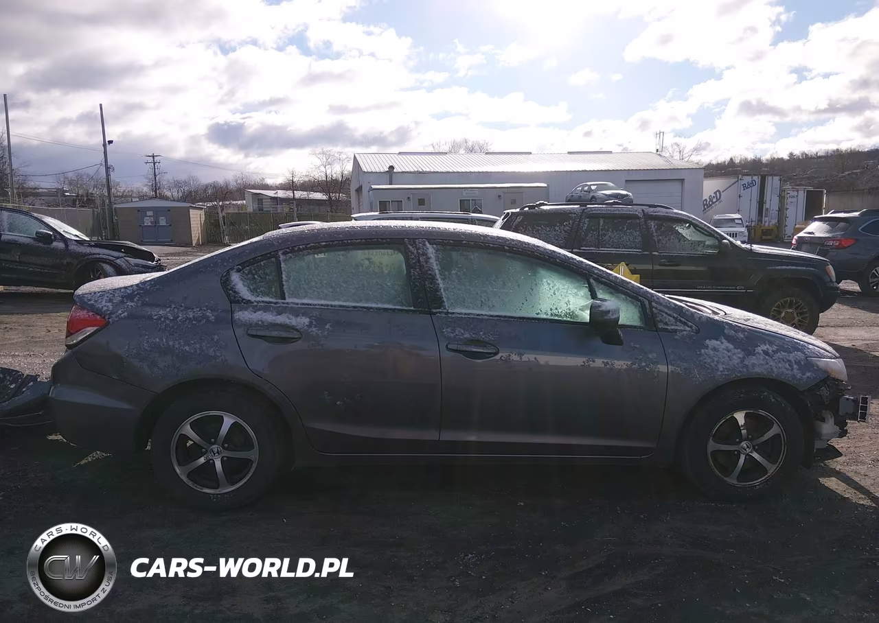 2015 Honda Civic Se VIN:19XFB2F79FE289514 - 13