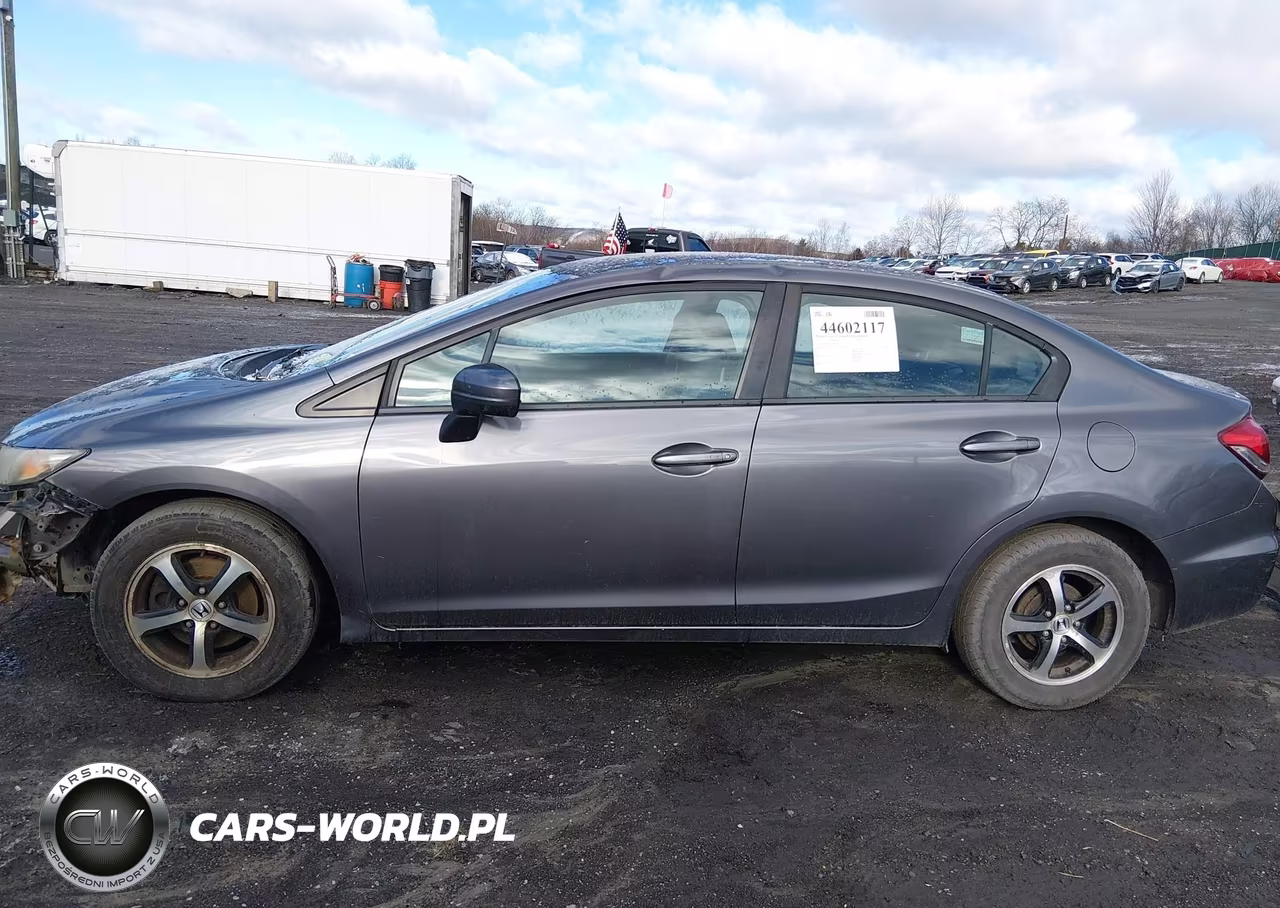 2015 Honda Civic Se VIN:19XFB2F79FE289514 - 14