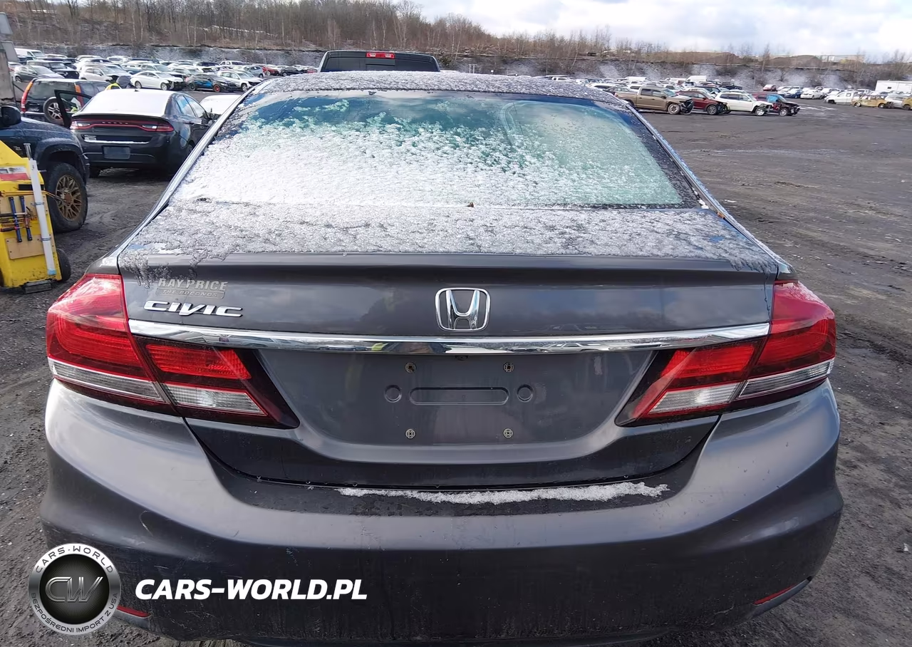 2015 Honda Civic Se VIN:19XFB2F79FE289514 - 16