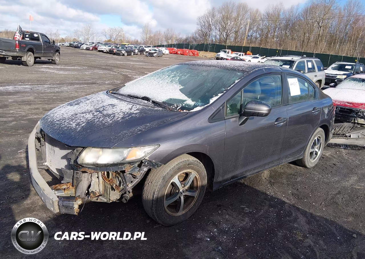 2015 Honda Civic Se VIN:19XFB2F79FE289514 - 2