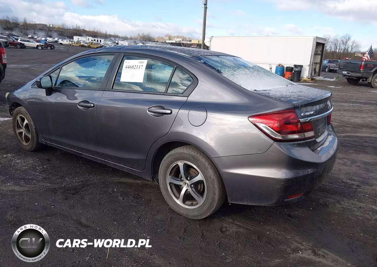 2015 Honda Civic Se VIN:19XFB2F79FE289514 - 3