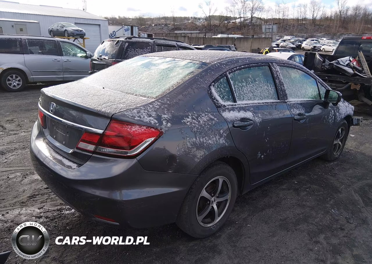 2015 Honda Civic Se VIN:19XFB2F79FE289514 - 4