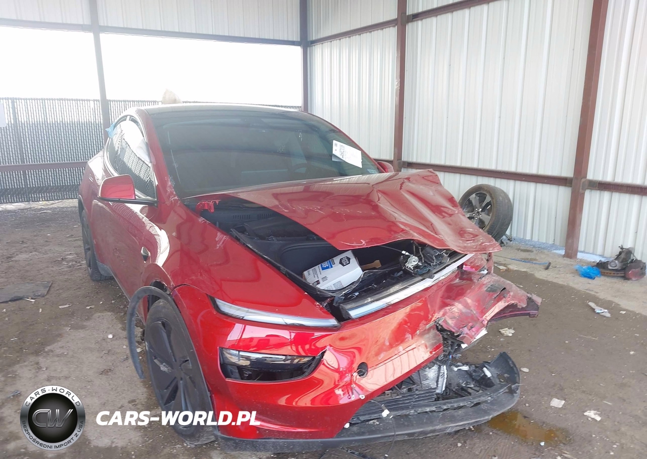 2026 Tesla Model Y All-Wheel Drive-Long Range Launch Series-Premium All-Wheel Drive