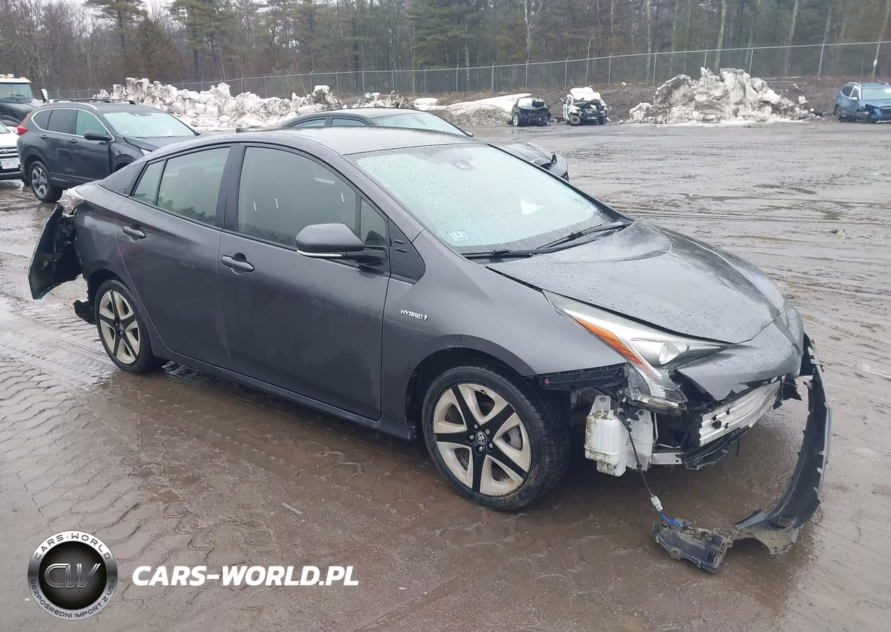 2016 Toyota Prius Three Touring – zdjęcie 1 z 17