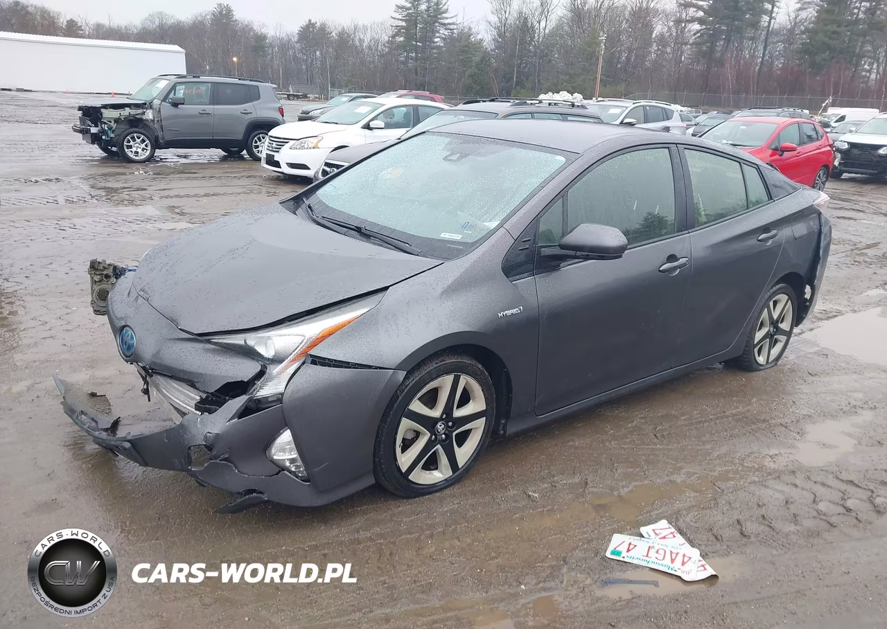 2016 Toyota Prius Three Touring VIN:JTDKARFU3G3511697 - 2