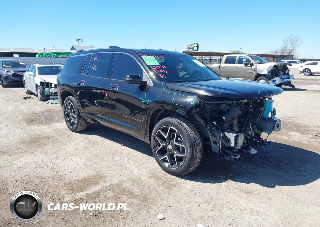 2026 Chevrolet Traverse Awd High Country