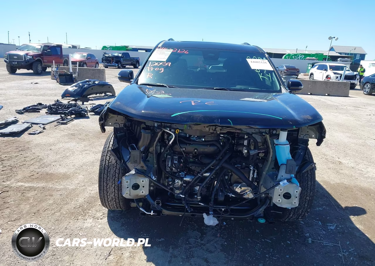2026 Chevrolet Traverse Awd High Country VIN:1GNEVKKSXTJ238140 - 13