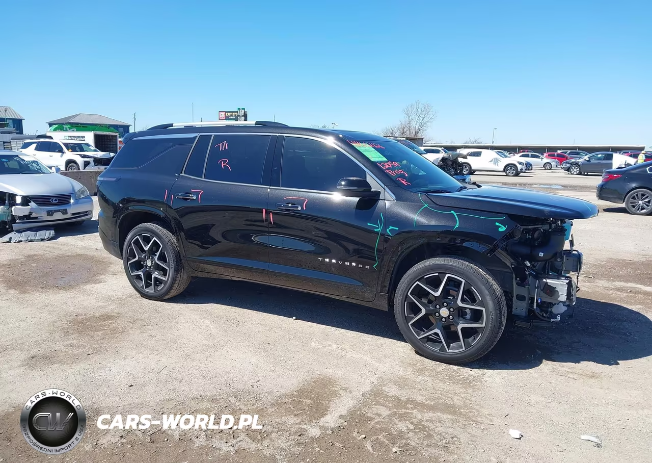 2026 Chevrolet Traverse Awd High Country VIN:1GNEVKKSXTJ238140 - 14