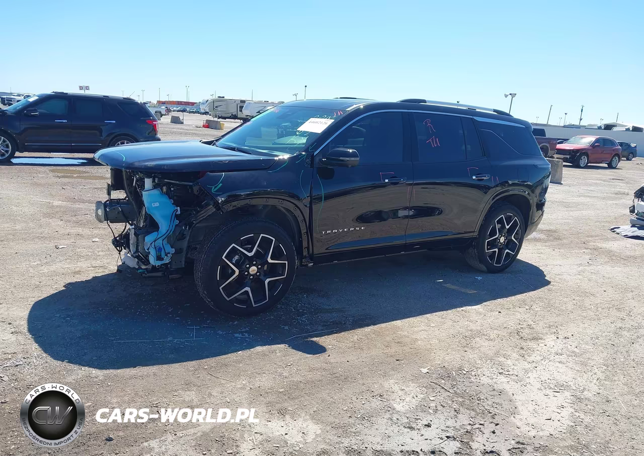 2026 Chevrolet Traverse Awd High Country VIN:1GNEVKKSXTJ238140 - 15
