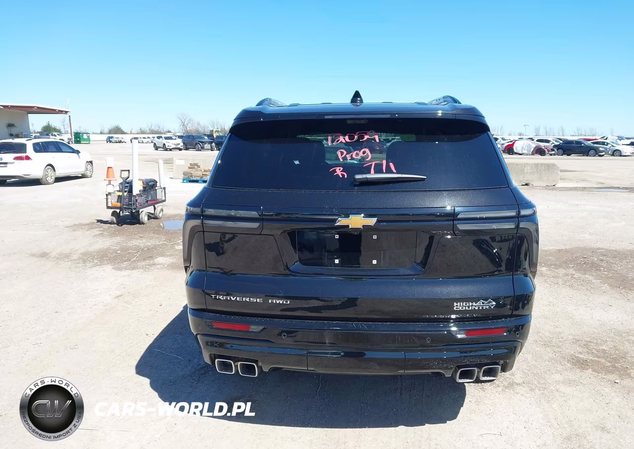 2026 Chevrolet Traverse Awd High Country VIN:1GNEVKKSXTJ238140 - 17