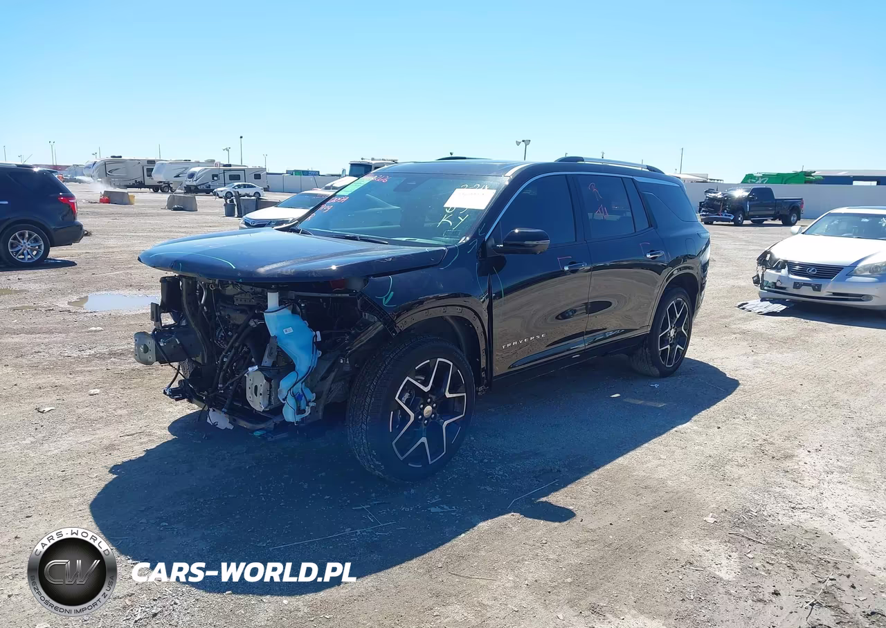 2026 Chevrolet Traverse Awd High Country VIN:1GNEVKKSXTJ238140 - 2