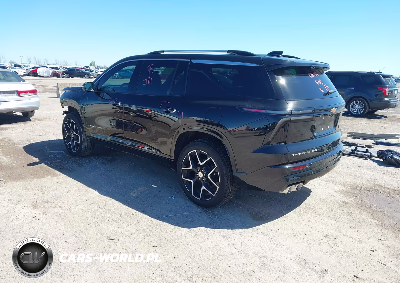 2026 Chevrolet Traverse Awd High Country VIN:1GNEVKKSXTJ238140 - 3