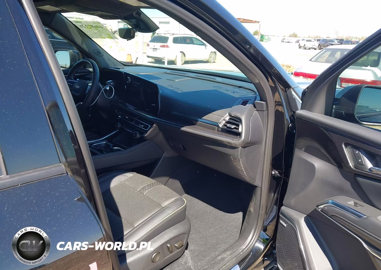 2026 Chevrolet Traverse Awd High Country VIN:1GNEVKKSXTJ238140 - 5