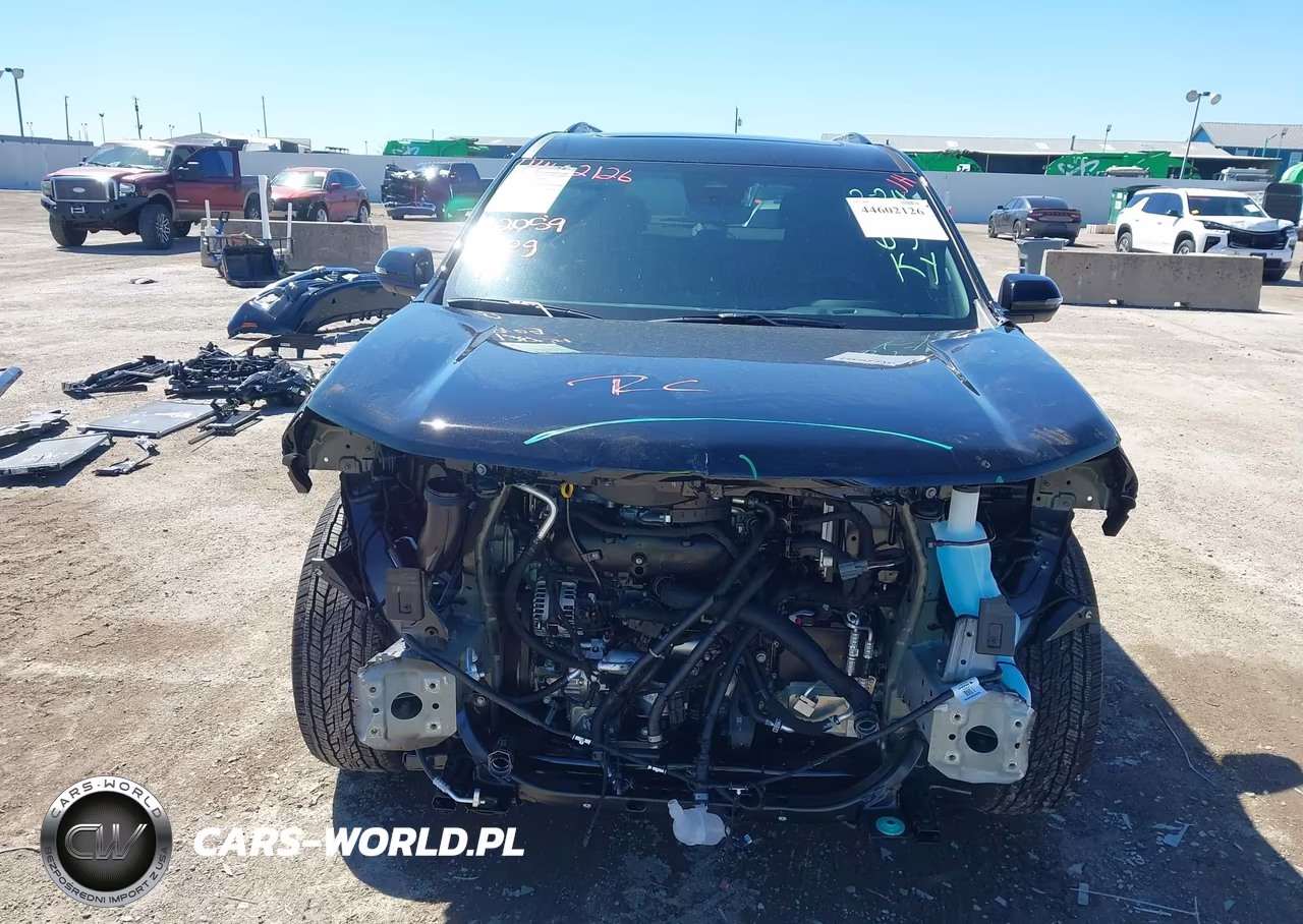 2026 Chevrolet Traverse Awd High Country VIN:1GNEVKKSXTJ238140 - 6