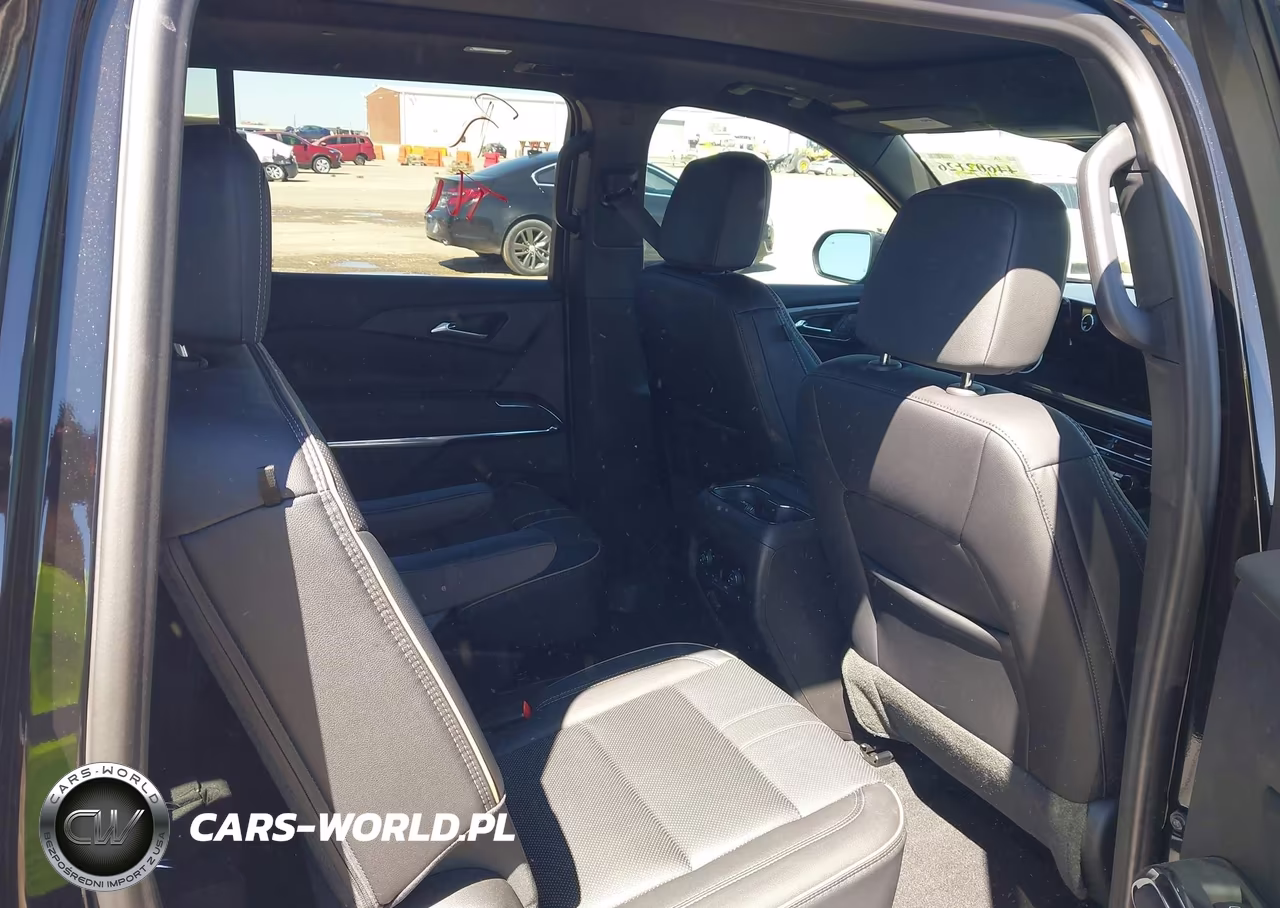 2026 Chevrolet Traverse Awd High Country VIN:1GNEVKKSXTJ238140 - 8