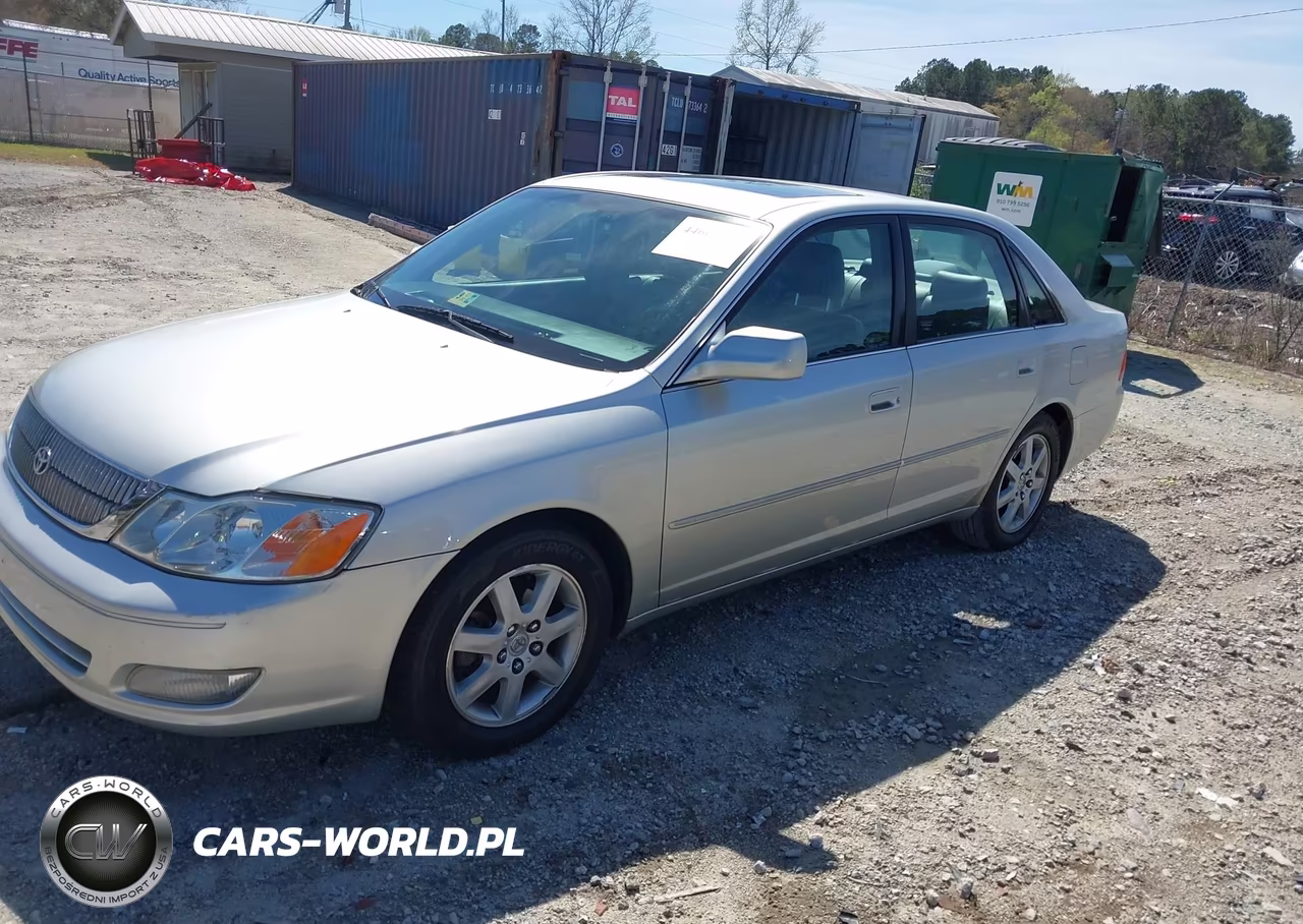 2000 Toyota Avalon Xls VIN:4T1BF28B2YU051847 - 2