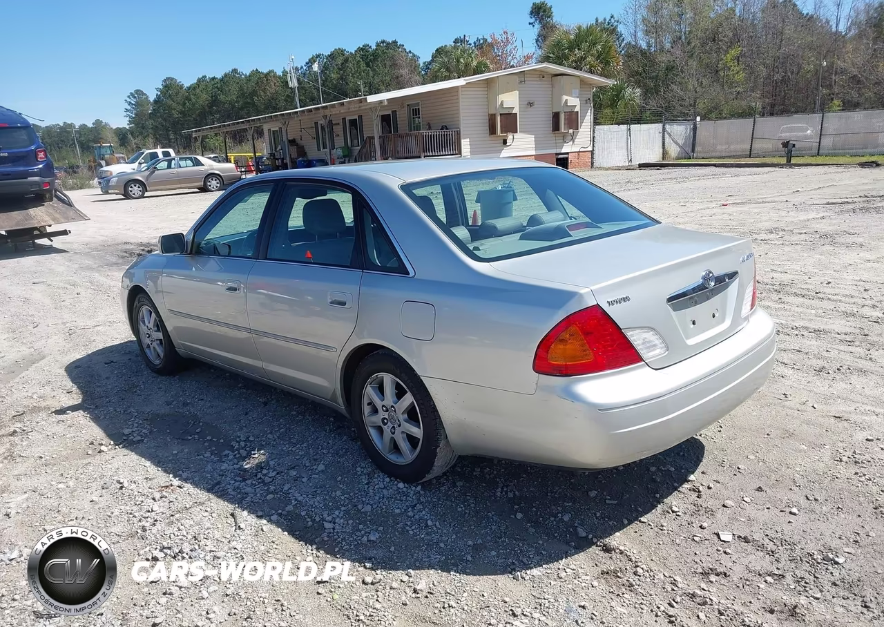 2000 Toyota Avalon Xls VIN:4T1BF28B2YU051847 - 3