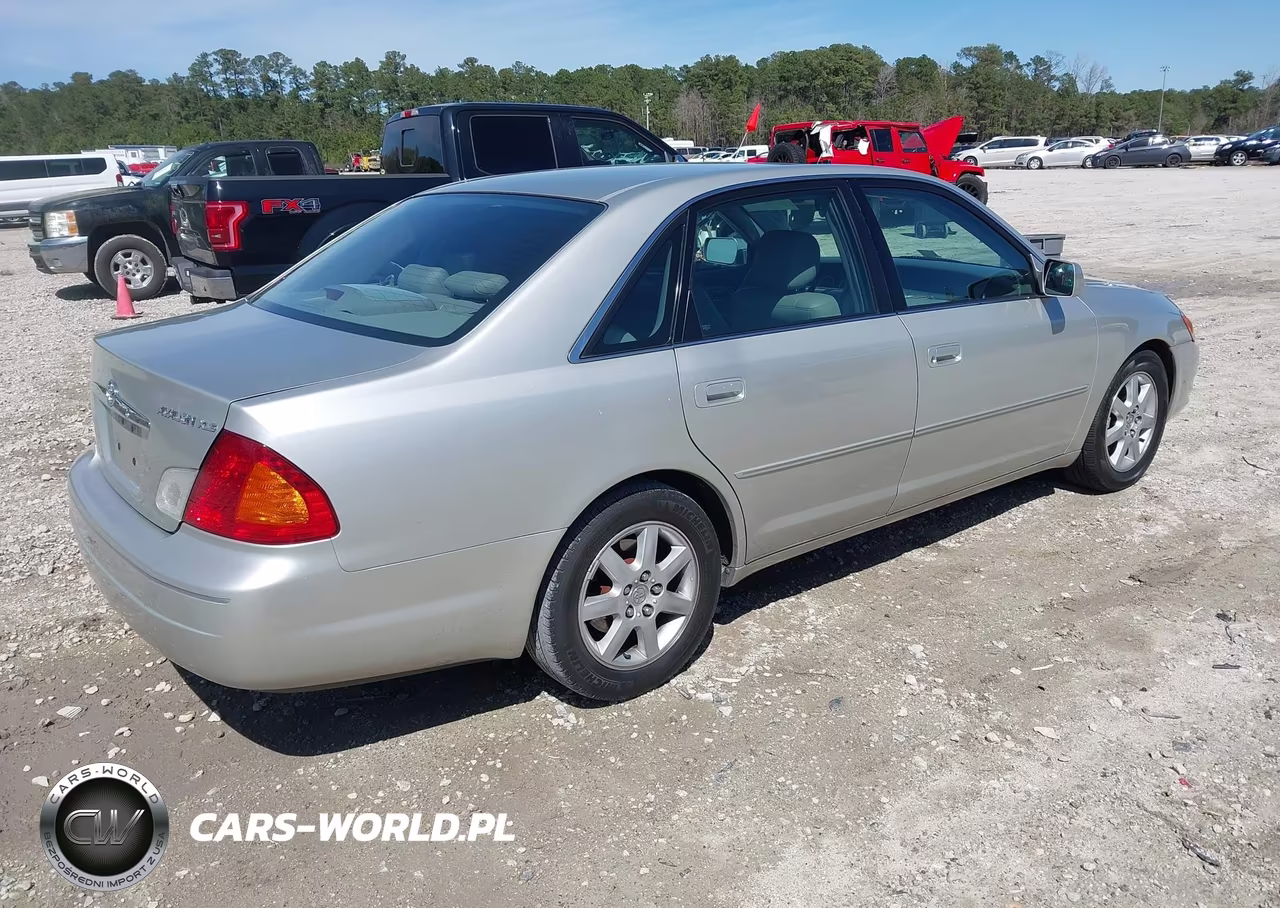 2000 Toyota Avalon Xls VIN:4T1BF28B2YU051847 - 4
