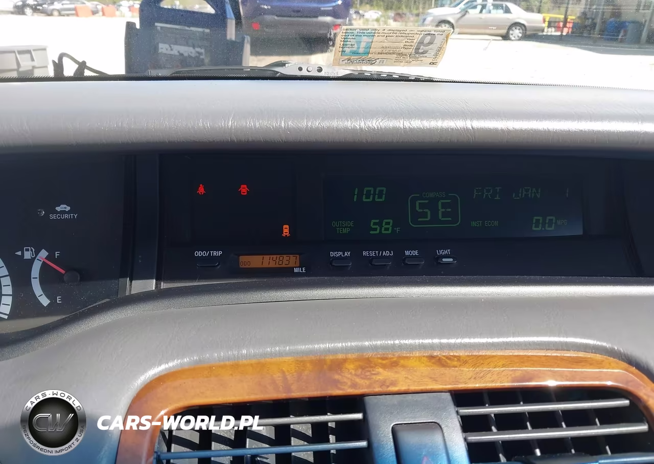 2000 Toyota Avalon Xls VIN:4T1BF28B2YU051847 - 7